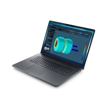 Dell Pro Max 18 Plus MB18250 | 18 " | LCD | QHD+ | 2560 x 1600 pixels | Intel Core Ultra 7 | 265HX | 32 GB | DDR5 | Soli
