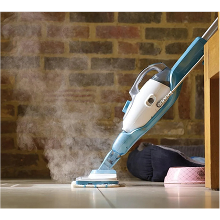BLACK & DECKER 9in1 Steam cleaner | FSMH1351SM-QS | Power 1300 W | Water tank capacity 0.5 L | Teal/White