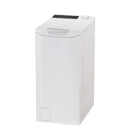 Candy | Washing Machine | TCA264TM5-S | Energy efficiency class A | Top loading | Washing capacity 6 kg | 1200 RPM | Dep