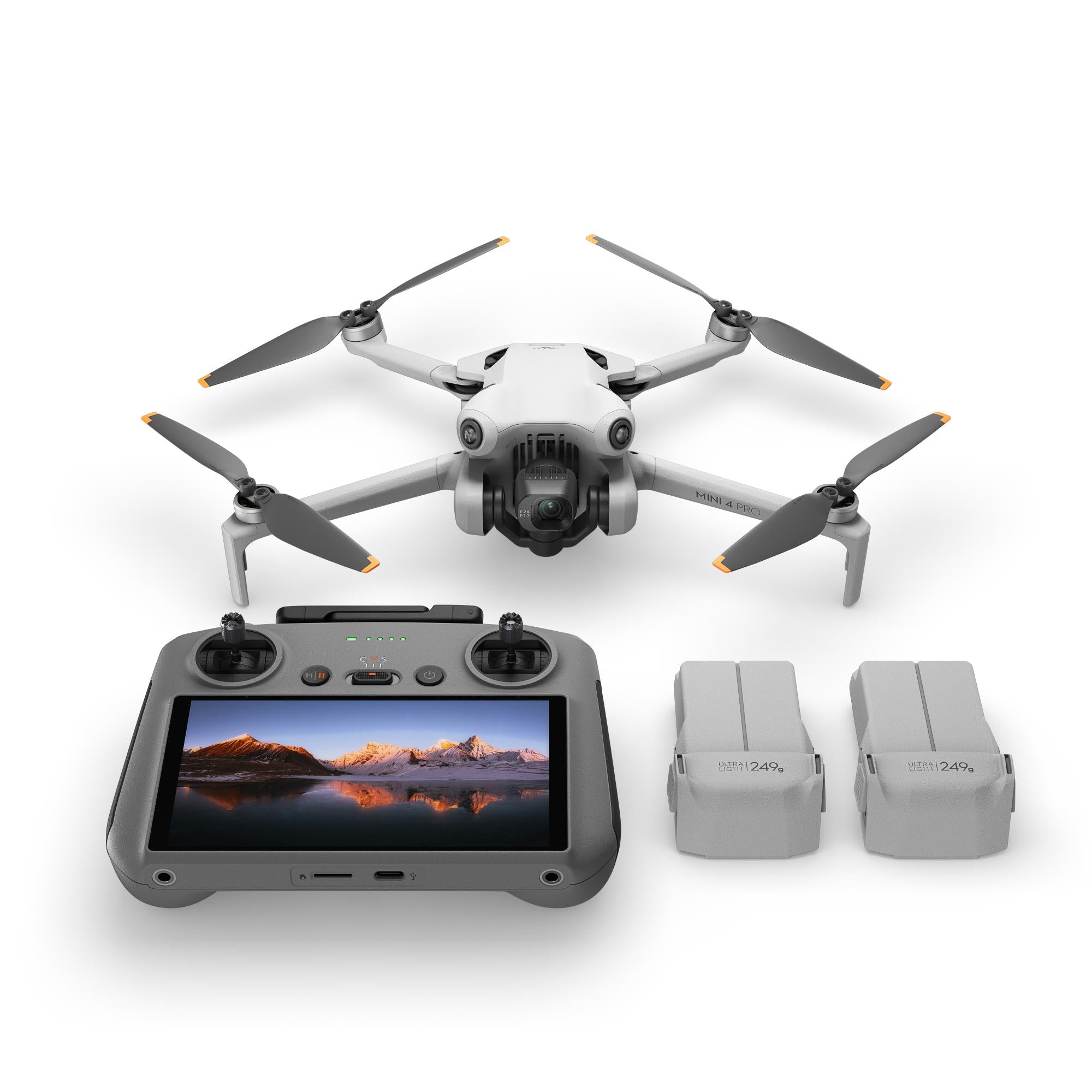 Drone DJI DJI Mini 4 Pro Fly More Combo (DJI RC 2) Consumer CP.MA.00000735