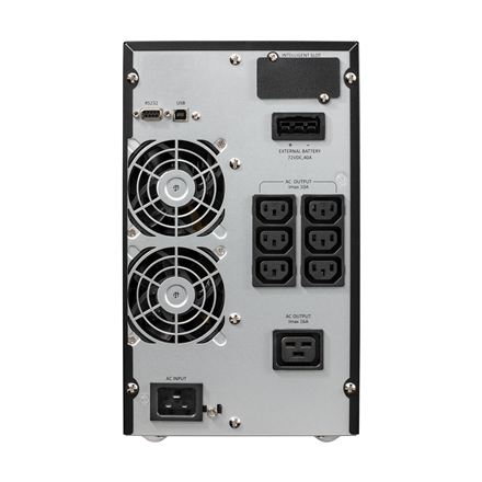 Eaton | OnLine UPS | 9E3000I | 3000 VA | 2400 W | C20