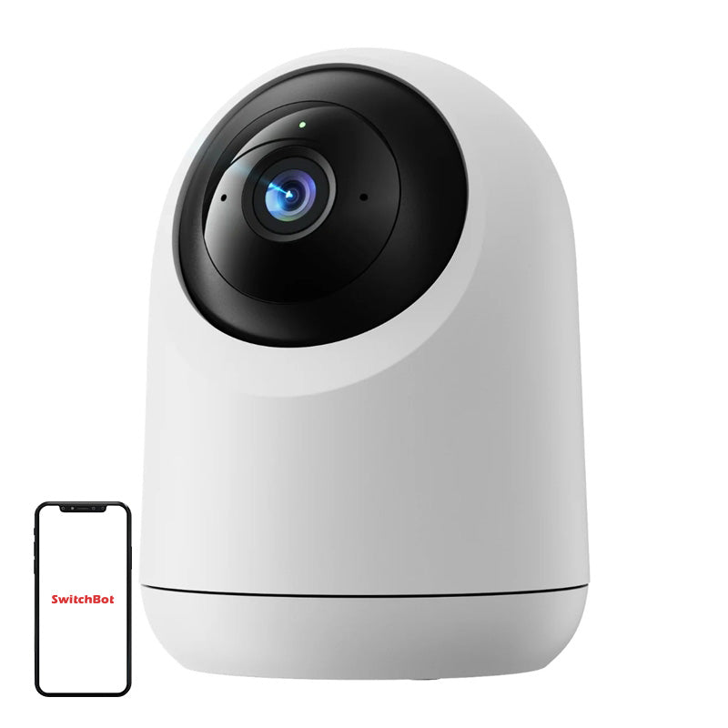SwitchBot Pan/Tilt Cam Plus 3K Indoor IP Camera - Image 1