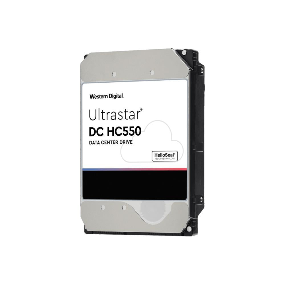 HDD WESTERN DIGITAL ULTRASTAR Ultrastar DC HC550 WUH721816AL5204 16TB SAS 7200 rpm 3,5" MTBF 2500000 hours 0F38357