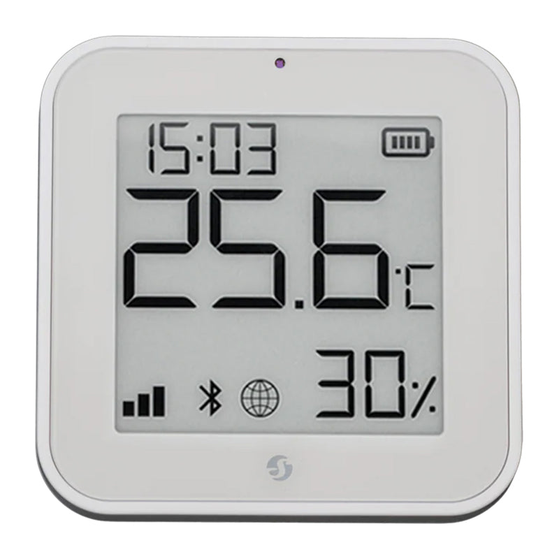 ZigBee Shelly BLU H&T ZB Temperature and Humidity Sensor (White) - Image 1