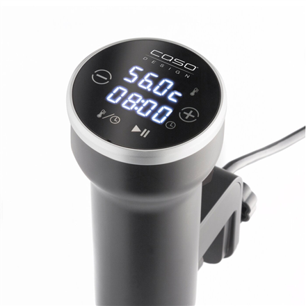 Caso | SV 400 | SousVide Stick | Power 1000 W | Black/Stainless Steel