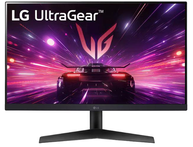 LCD Monitor LG 24GS60F-B 24" Gaming Panel IPS 1920x1080 16:9 Matte 1 ms Tilt Colour Black 24GS60F-B