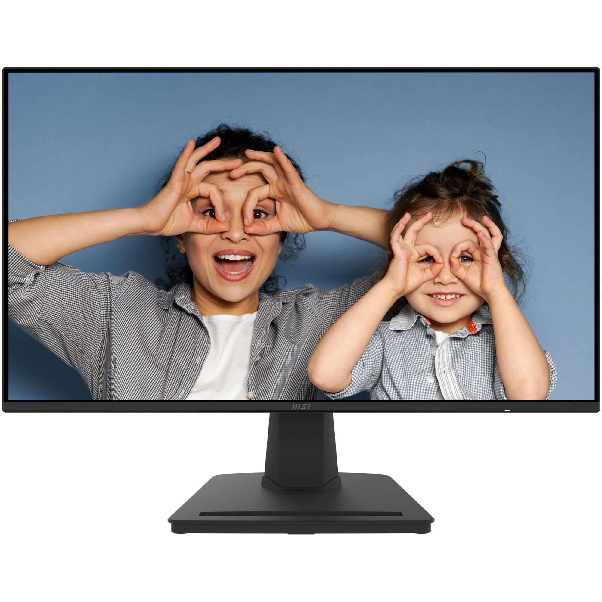 LCD Monitor MSI PRO MP252 24.5" Panel IPS 1920x1080 16:9 100Hz Matte 1 ms Speakers Tilt Colour Black PROMP252