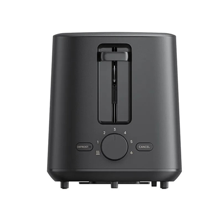 Xiaomi | Toaster EU | Power 780–930 W | Number of slots 2 | Housing material Plastic | Black