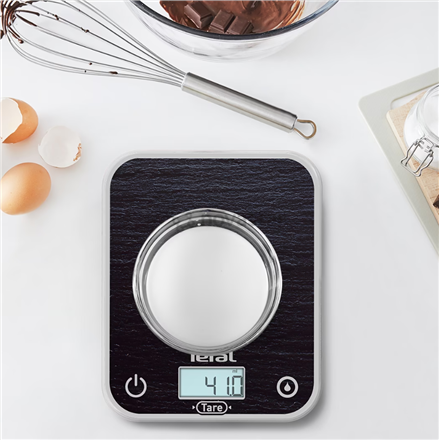 TEFAL Kitchen Scale | BC50D2V0 Optiss | Maximum weight (capacity) 5 kg | Display type LCD | Black