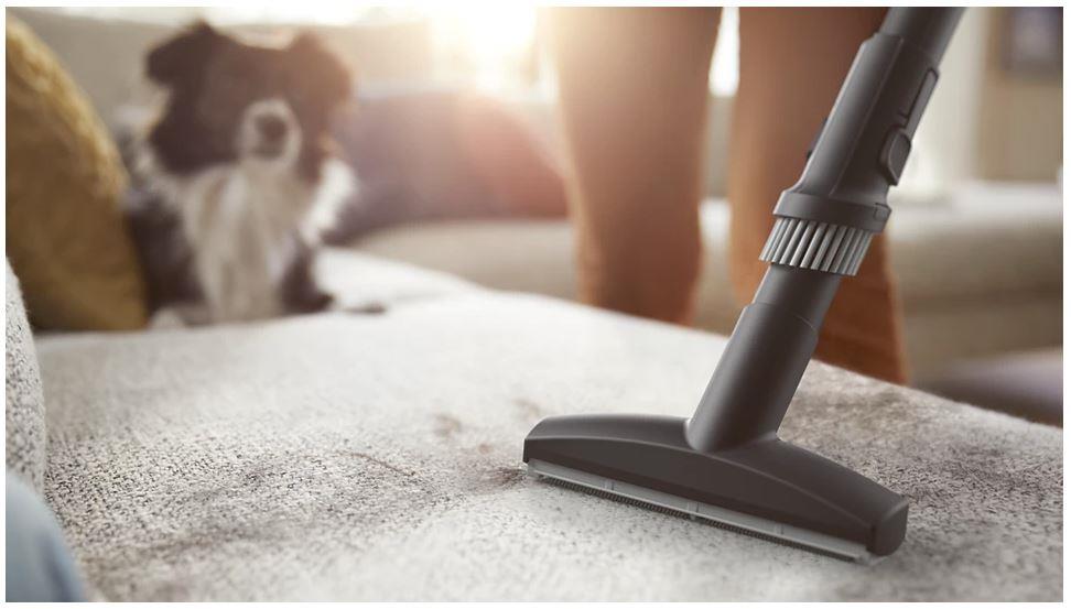 Vacuum Cleaner PHILIPS Performer LED 8000 Series Bagged/For carpets 900 Watts Noise 75 dB White Weight 5.3 kg XD8142/12