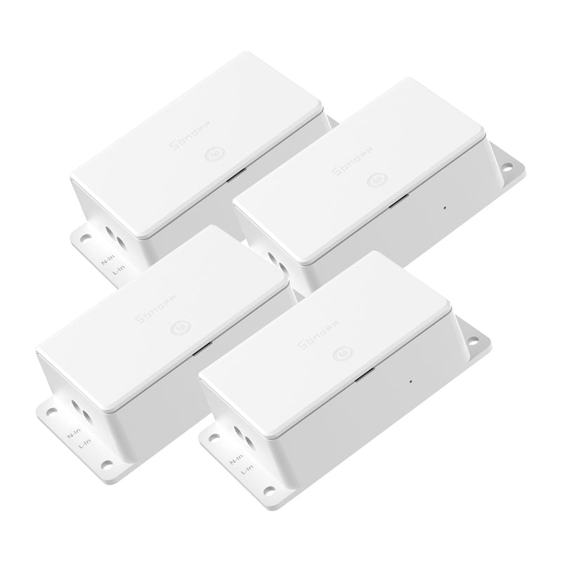 SONOFF Basic R5 Gen5 Wi-Fi Matter 10A Switch, 4-Pack - Image 2