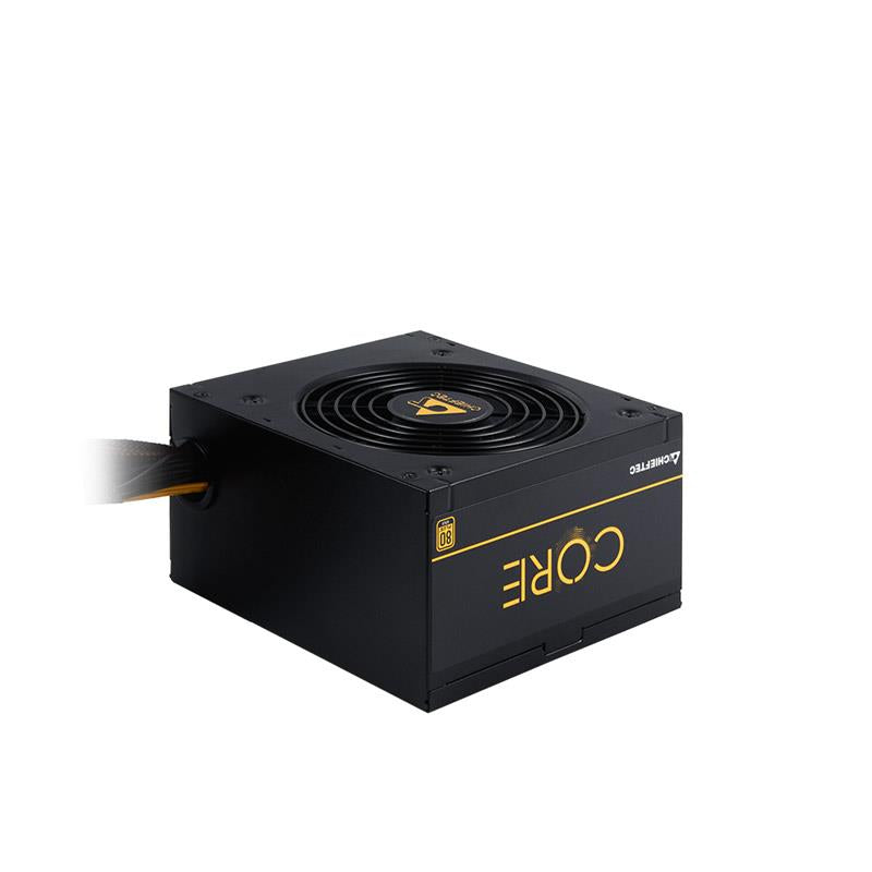 Power Supply CHIEFTEC 600 Watts Efficiency 80 PLUS GOLD PFC Active BBS-600S