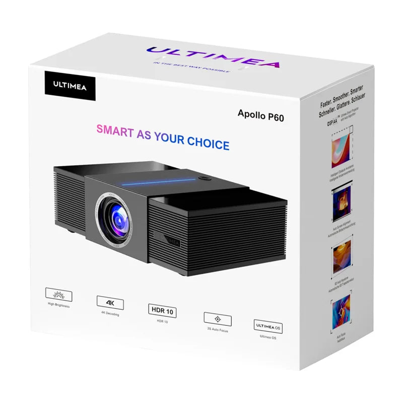 Ultimea Apollo P60 Projector - Image 2