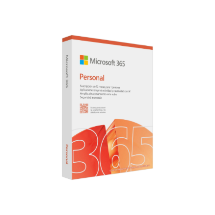 Microsoft M365 Personal Subscription FY25H2 Online Product Key License 1 License Eurozone Downloadable NR 1 Year | EP2-3