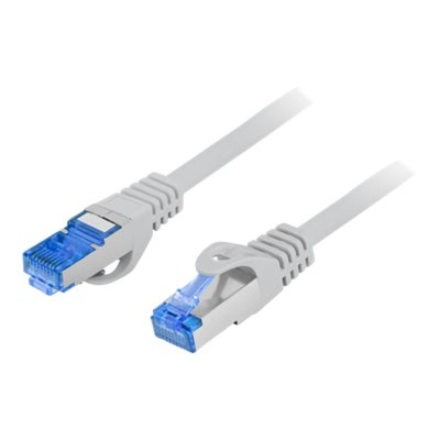 Lanberg | Patchcord Cat.6A S/FTP LSZH CCA | PCF6A-10CC-1500-S | 15 m | Grey