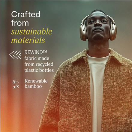 Marley Headphones | Positive Vibration Rebel | Bluetooth | ANC | Signature Black