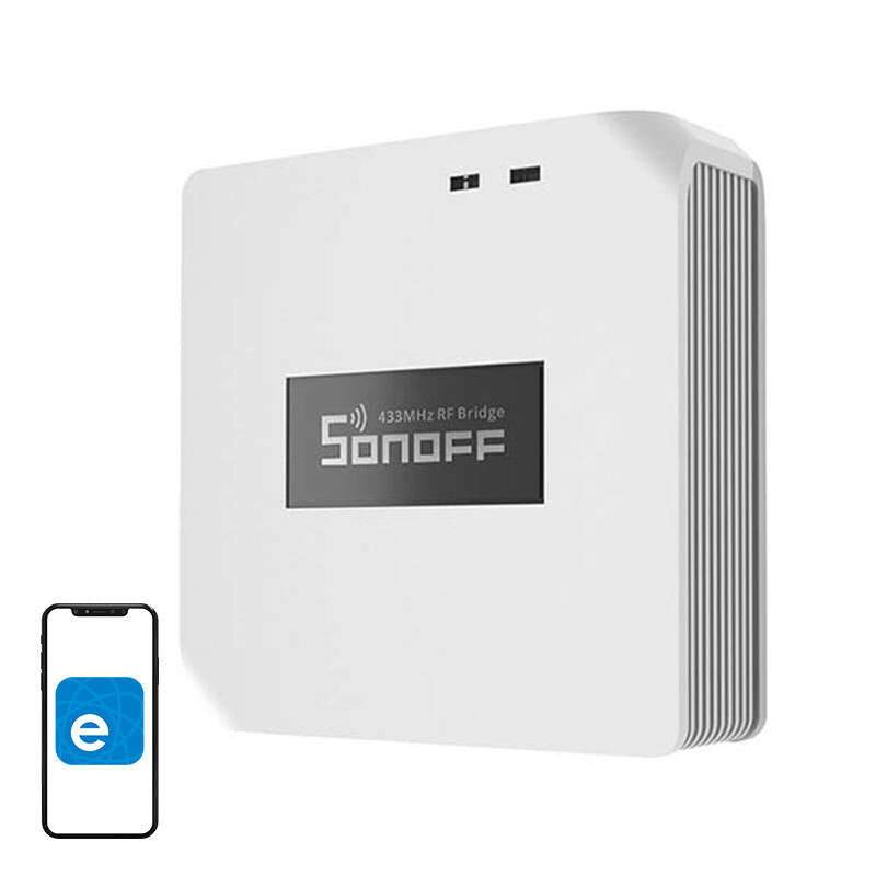 Smart Hub WiFi/RF 433MHz Sonoff RF BridgeR2 - Image 1