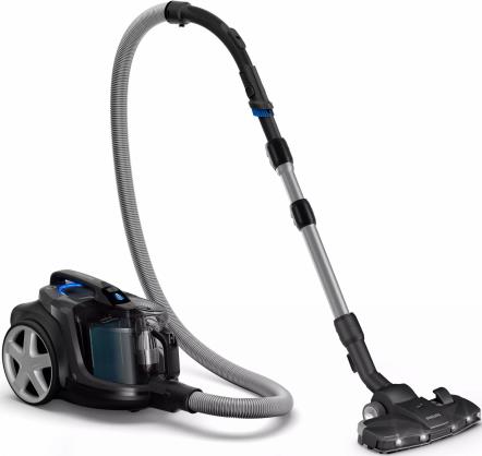 Vacuum Cleaner PHILIPS PowerPro Expert 7000 series Bagless 900 Watts Capacity 2 l Noise 75 dB Black Weight 5.5 kg FC9747/09
