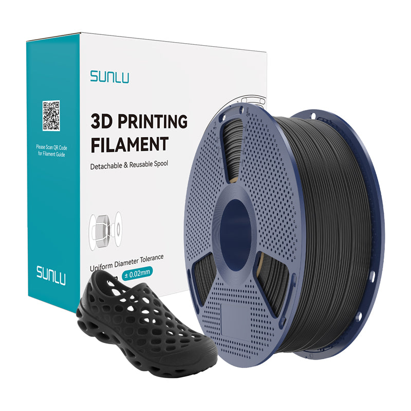 Sunlu TPU 95A Filament (Black) - Image 1
