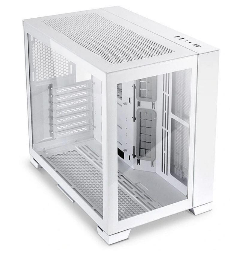 Case LIAN LI O11 DYNAMIC MINI MidiTower Case product features Transparent panel ATX EATX MicroATX MiniITX Colour White G99.O11DMI-S.00
