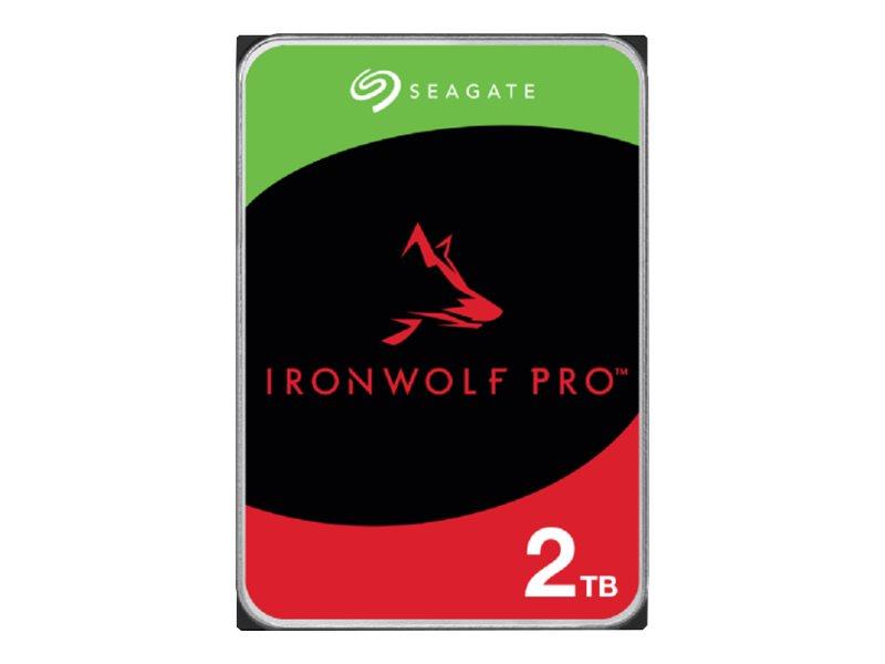 HDD SEAGATE IronWolf Pro 2TB SATA 256 MB 7200 rpm 3,5" ST2000NT001