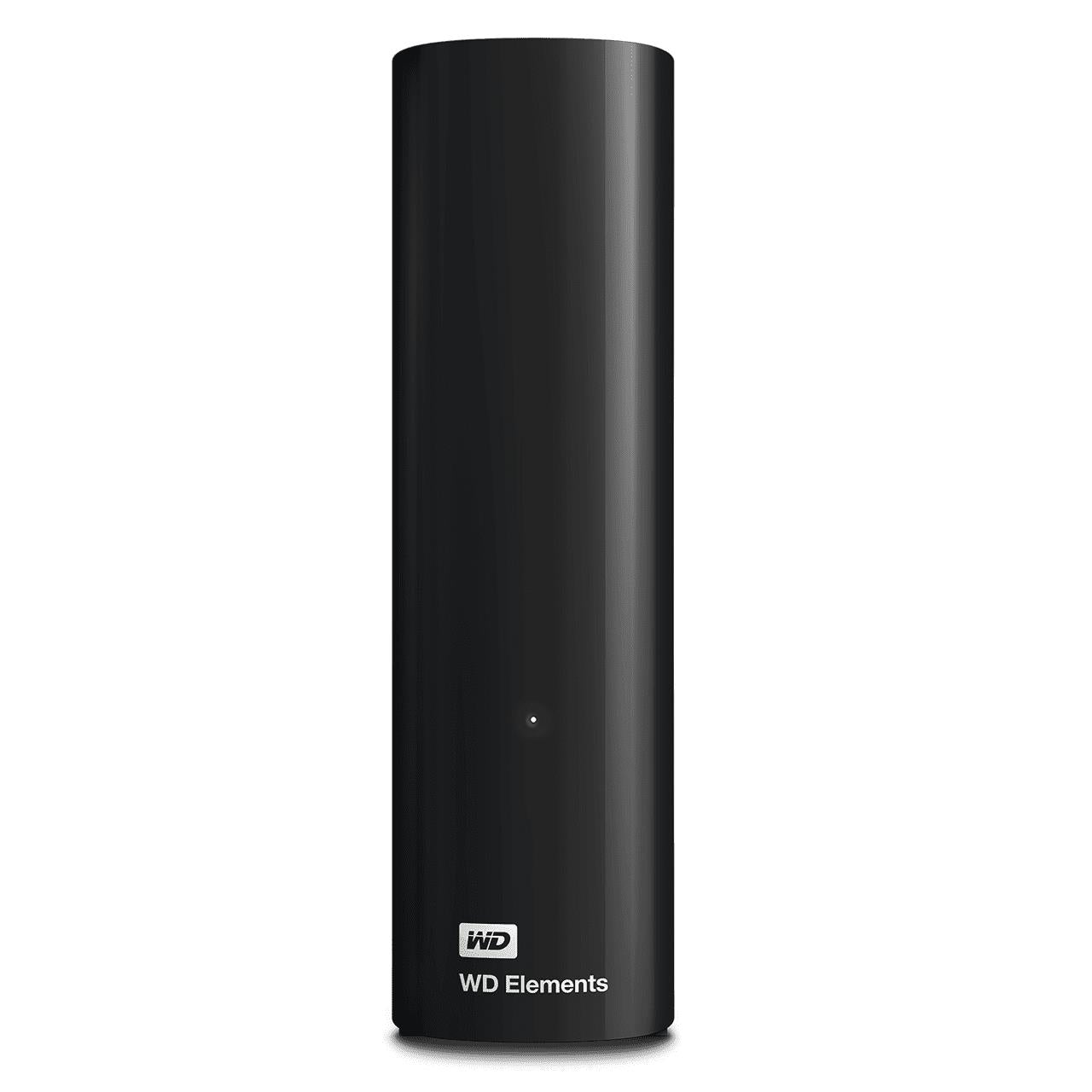 External HDD WESTERN DIGITAL Elements Desktop WDBWLG0220HBK-EESN 22TB USB 3.0 Drives 1 Black WDBWLG0220HBK-EESN