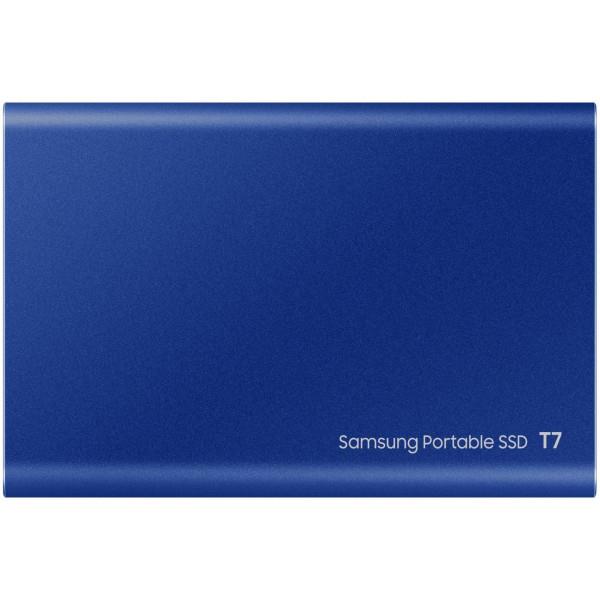 External SSD SAMSUNG T7 1TB USB 3.2 Write speed 1000 MBytes/sec Read speed 1050 MBytes/sec MU-PC1T0H/WW