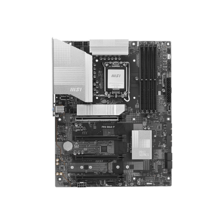 SALE OUT. MSI PRO B860-P | Processor family Intel | Processor socket LGA1851 | DDR5 | Memory slots 2 | Supported hard di