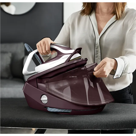 TEFAL | Steam Station Pro Express | GV9721E0 | 3000 W | 1.2 L | 7.9 bar | Auto power off | Vertical steam function | Cal