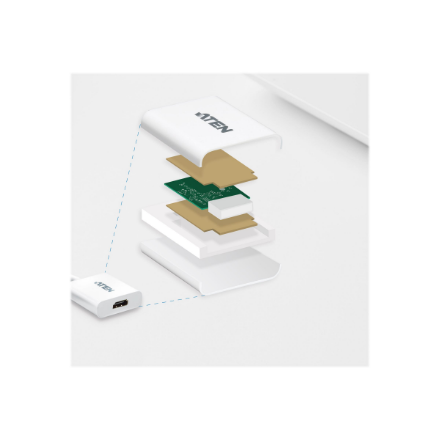 Aten | VC985 DisplayPort to HDMI Adapter | DisplayPort to HDMI