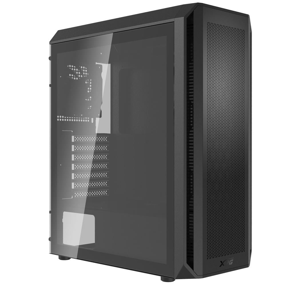 Case ADATA VALOR AIR PLUS MID MidiTower Case product features Transparent panel ATX MicroATX MiniITX Colour Black VALORAIRPLUSMTA-BKCWW