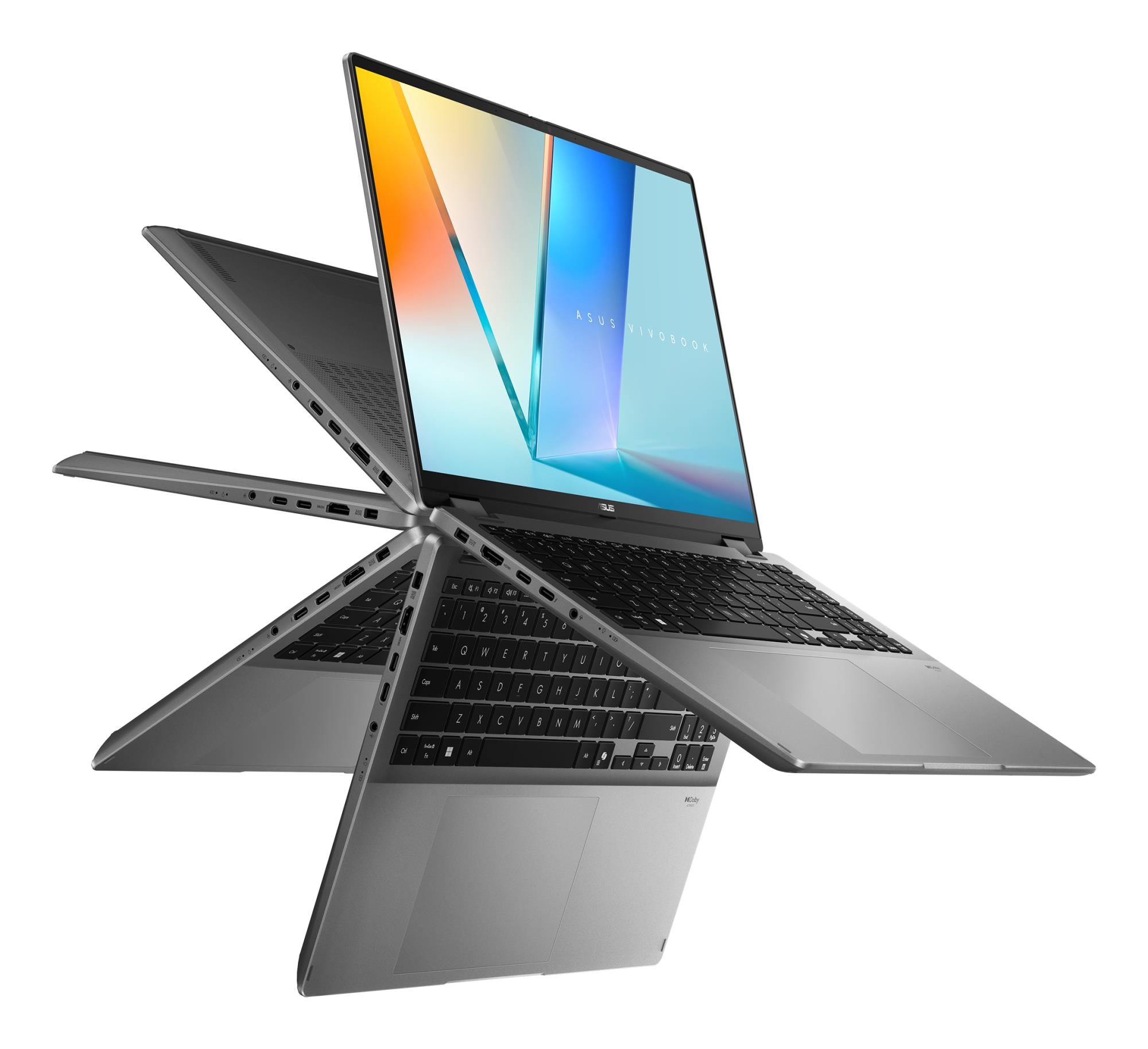 Ultrabook ASUS TP3607SH-RJ013W VivoBook Flip CPU Intel Core Ultra 7 258V 16 " 2880 x 1800 pixels Yes RAM 32 GB LPDDR5x-SDRAM SSD 1000 GB Discrete graphics NVIDIA® GeForce RTXT 5050 8 GB On-board graphics Yes Numeric keypad Yes OS installed Windows 11