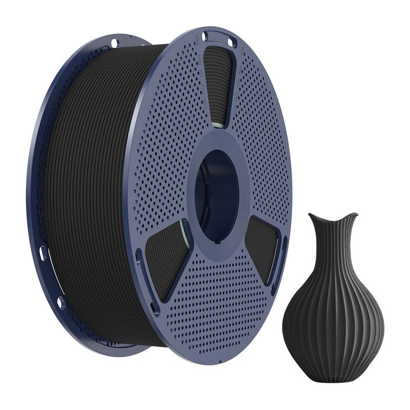 Sunlu PLA Classic Black Filament 1.75mm 1KG - Image 2