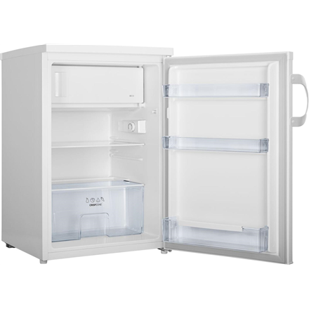Gorenje | Refrigerator | RB492PW | Energy efficiency class E | Free standing | Larder | Height 84.5 cm | Fridge net capa