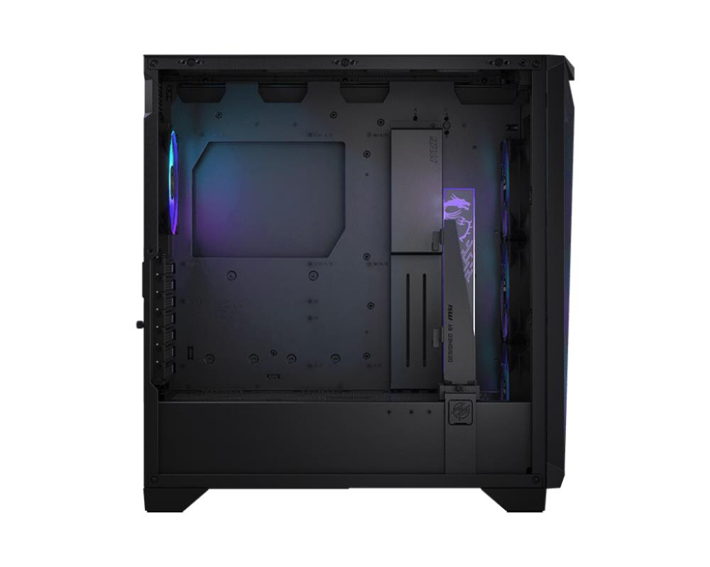 Case MSI MPG GUNGNIR 300R AIRFLOW MidiTower Not included ATX EATX MicroATX MiniITX Colour Black MPGGUNGNIR300RAIRFLOW