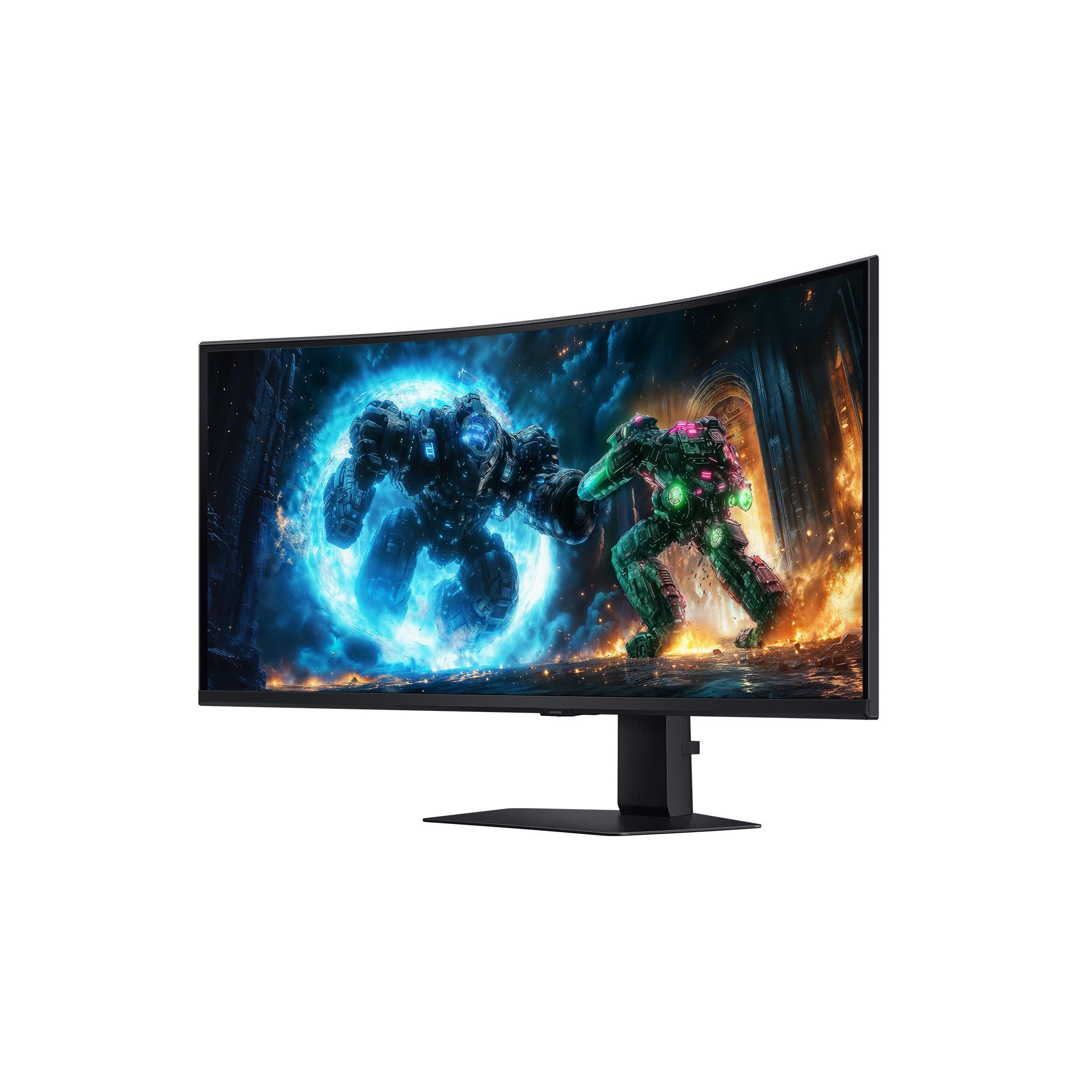 LCD Monitor SAMSUNG 40 " 5120 x 2160 pixels WUHD Native aspect ratio 21:9 LCD Curved LS40FG750EUXEN
