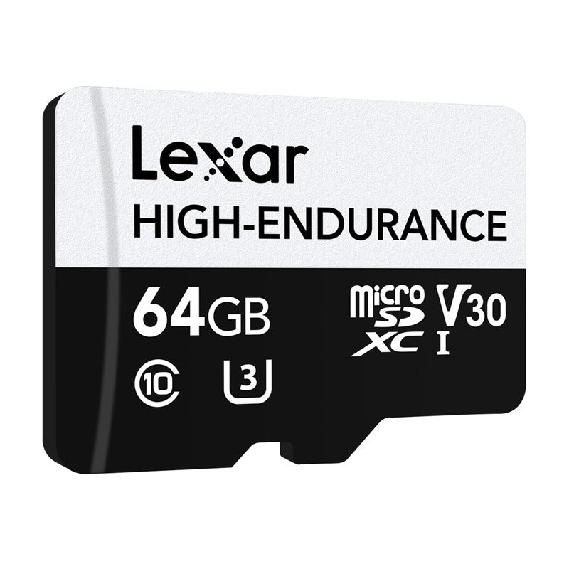 Lexar High-Endurance microSDHC/microSDXC 64GB memory card - Image 2