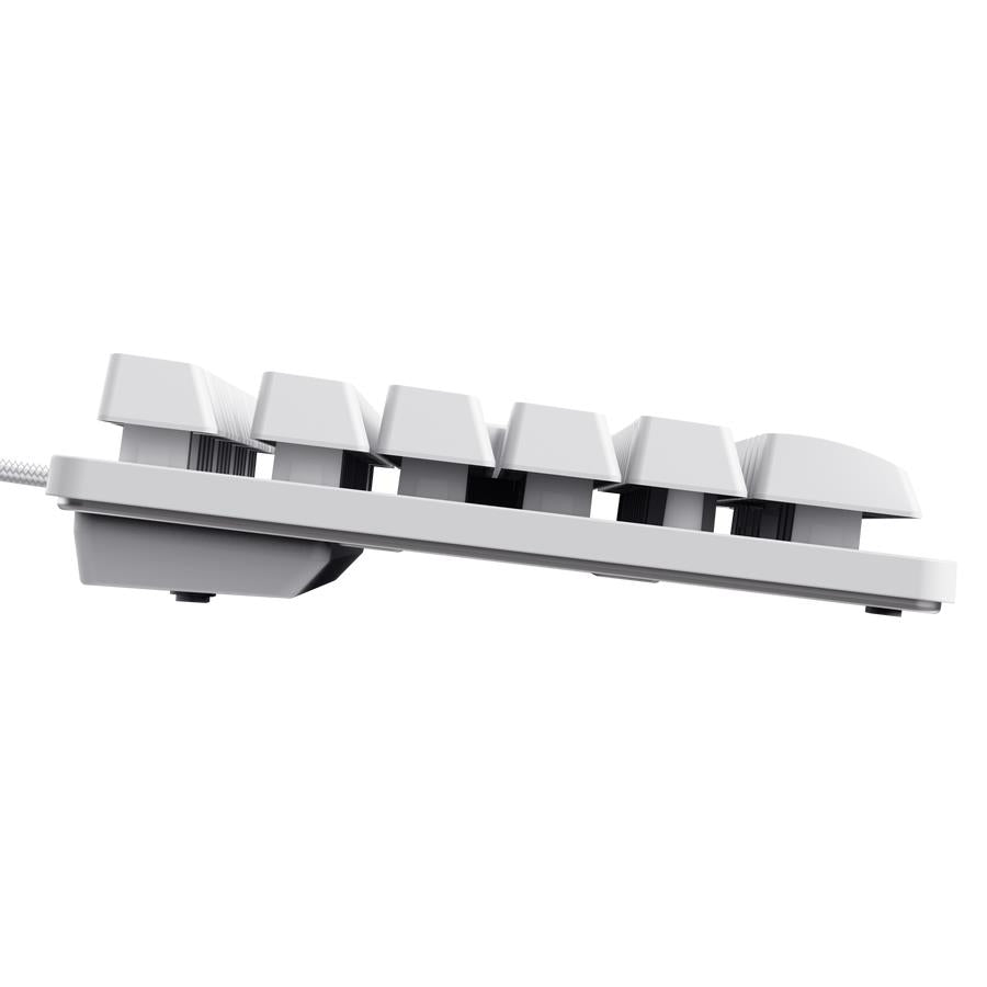 KEYBOARD USB GXT 833W THADO/TKL ENG WHITE 25894 TRUST