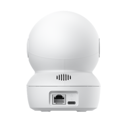 EZVIZ | IP Camera | CS-H6c (3MP,W1) | PTZ | 3 MP | 4mm | IP20 | H.264/H.265 | MicroSD, up to 512 GB