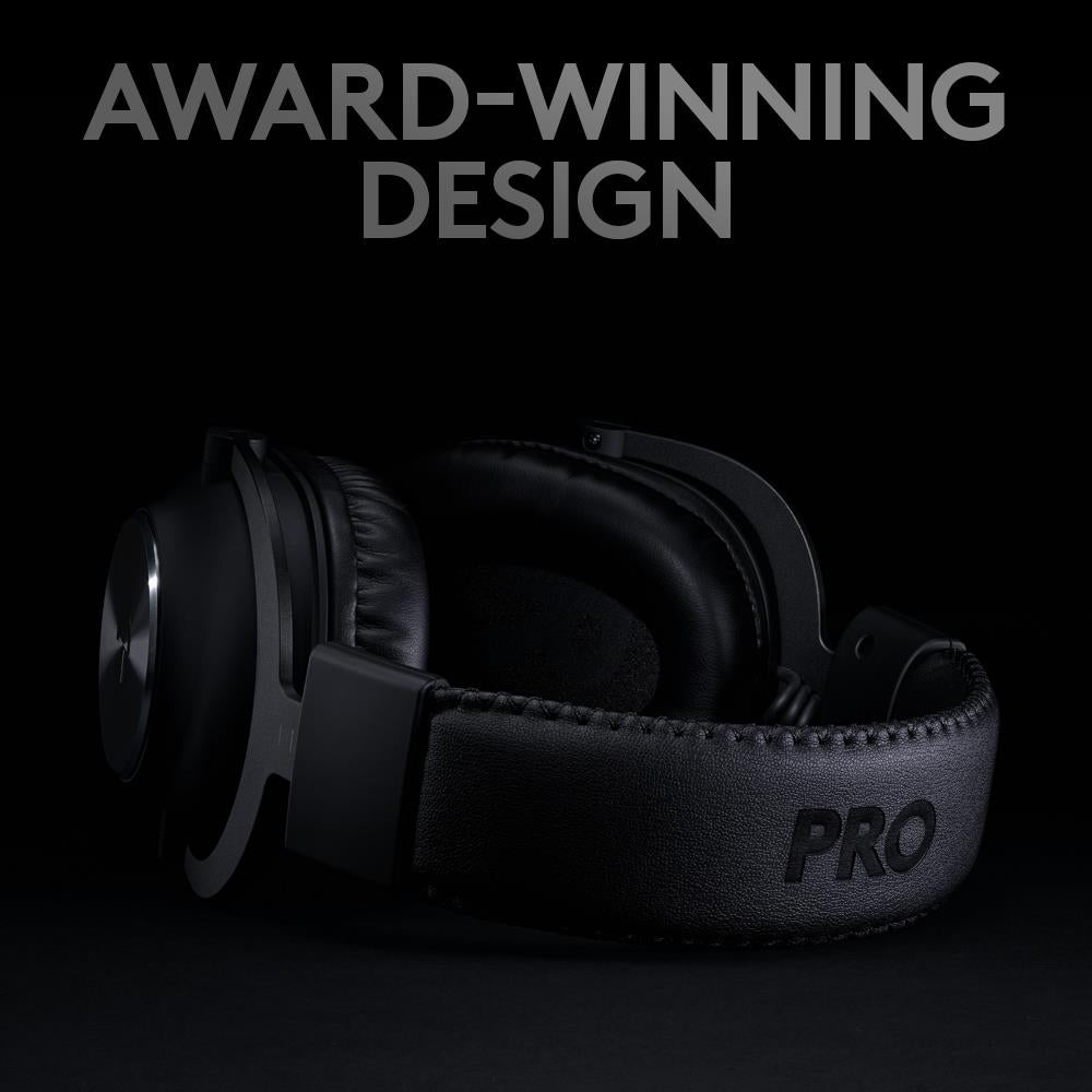 HEADSET GAMING G PRO X WRL/BLACK 981-000907 LOGITECH