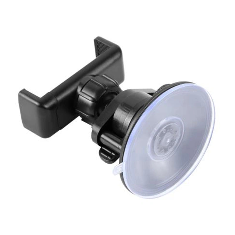 Puluz Smartphone Mount with Suction Cup and 360-Degree Rotation (Black) - Image 1