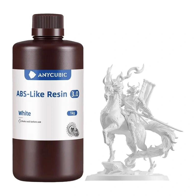 ANYCUBIC ABS-Like Resin 3.0 (White) - Image 1