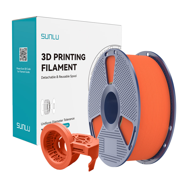 Sunlu PETG High-Speed Matte Filament (orange) - Image 1