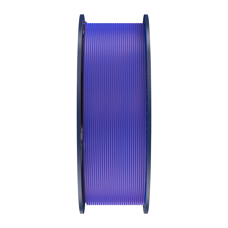 Sunlu PLA+ Silk Dual Color Filament (Red and Blue) - Image 5