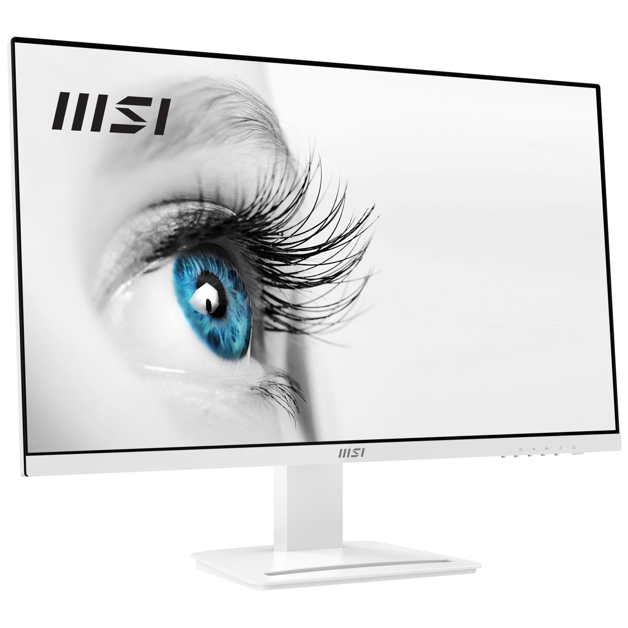 LCD Monitor MSI PRO MP273AW 27" Business Panel IPS 1920x1080 16:9 100Hz Matte 4 ms Speakers Tilt Colour White PROMP273AW