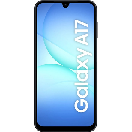 Samsung | Galaxy | A17 | Black | 6.7 " | Super AMOLED | 1080 x 2340 pixels | Mediatek | Helio G99 | Internal RAM 4 GB |