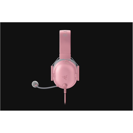 Razer Gaming Headset | BlackShark V2 X (PlayStation Licensed) | Wired | Over-Ear | Microphone | Quartz | Noise canceling