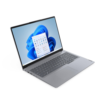 Lenovo ThinkBook 16 G7 ARP | Arctic Grey | 16 " | IPS | WUXGA | 1920 x 1200 pixels | Anti-glare | AMD Ryzen 5 | 7535HS |