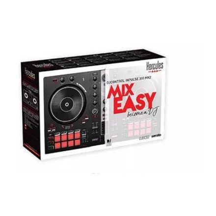 Hercules | DJControl Inpulse 300 MK2 | Speakers | USB connectivity