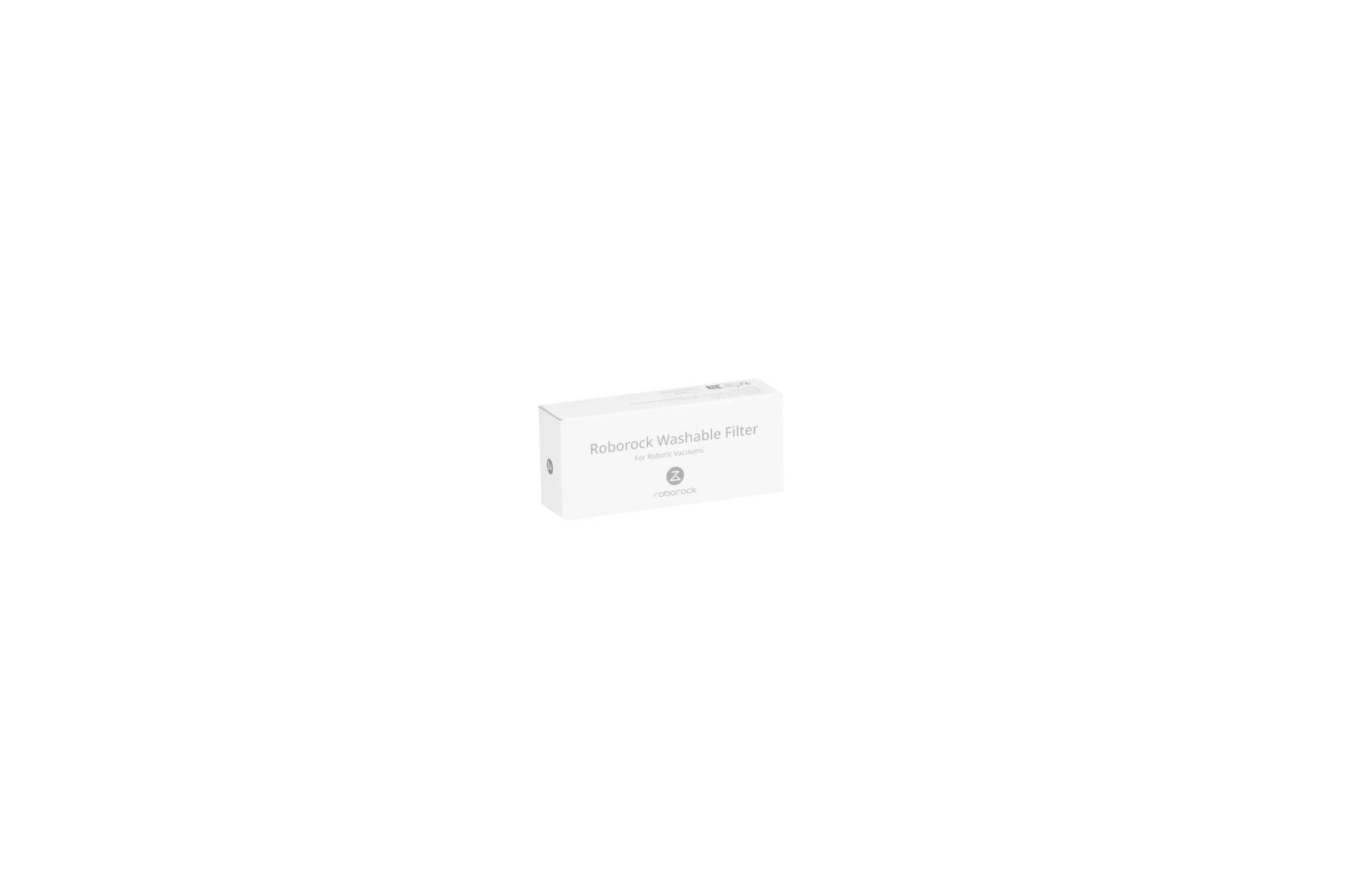 Vacuum Cleaner Accessory ROBOROCK Washable Filter White For Qrevo Master/Qrevo Slim/Saros Z70 8.02.0341